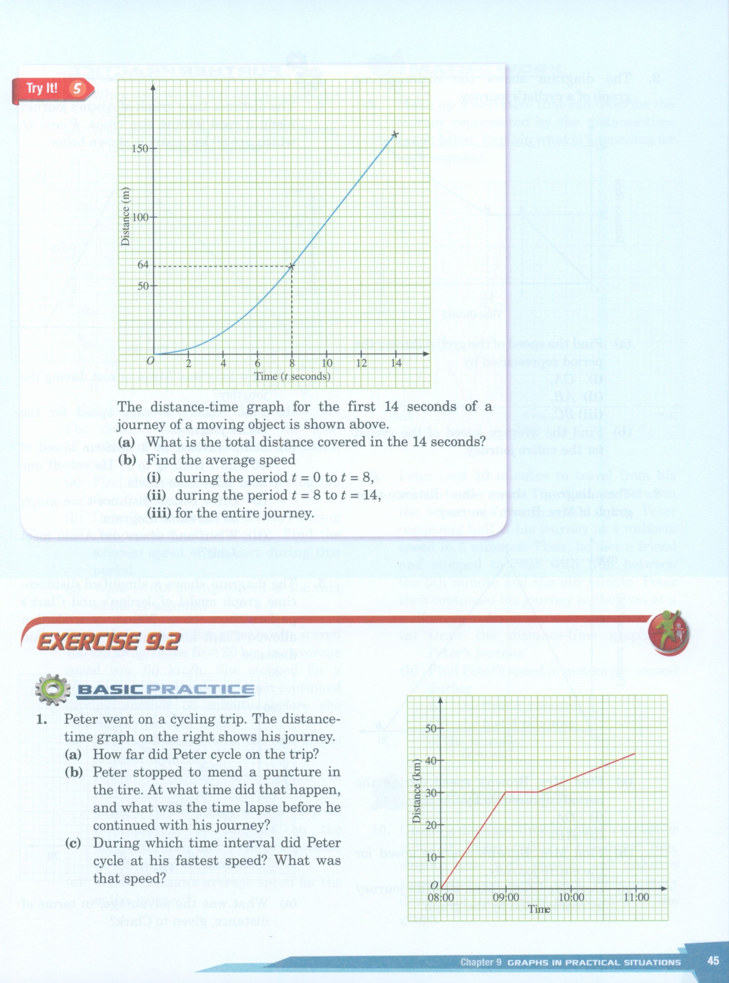 كتاب الأبعاد في الرياضيات 8B