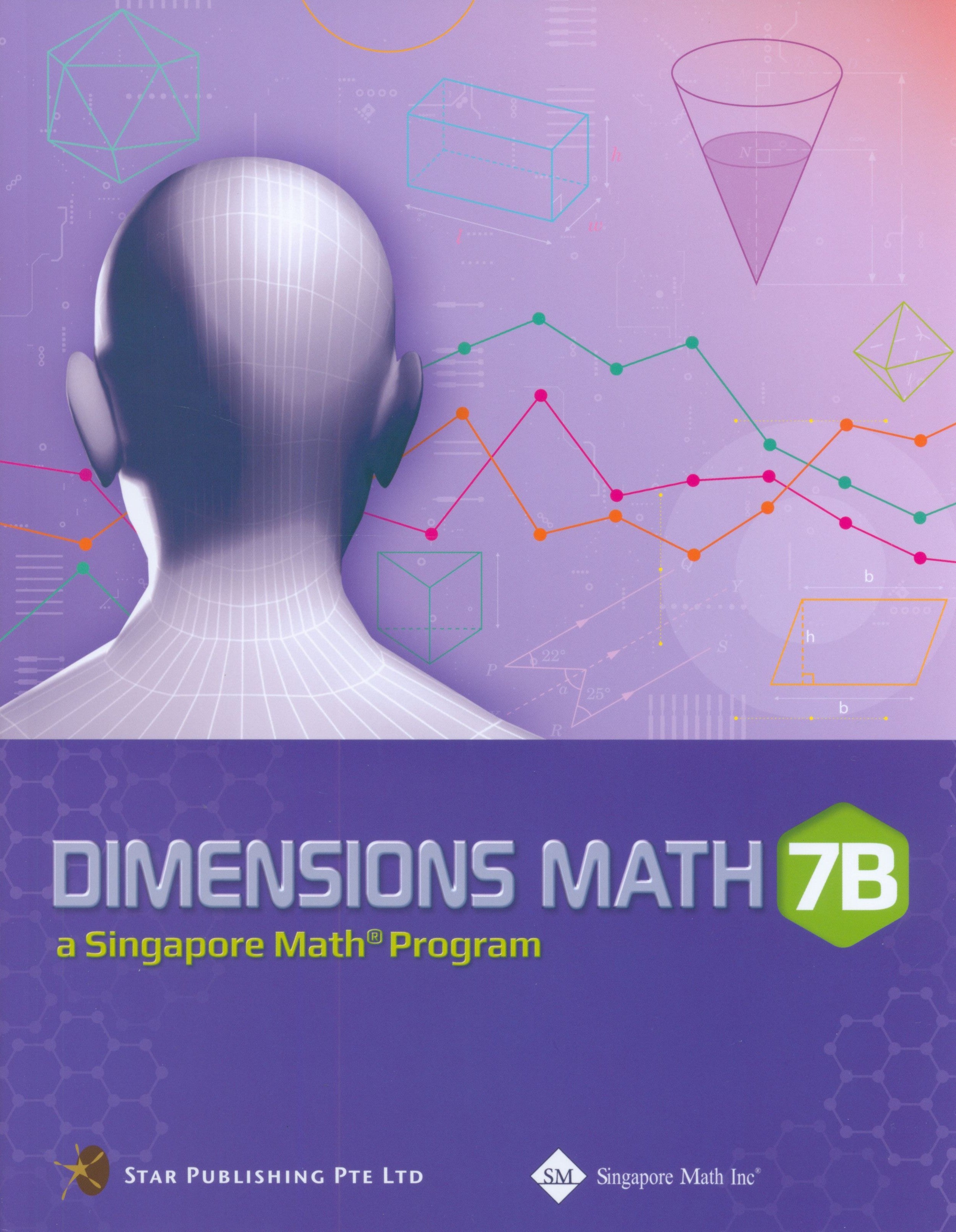 كتاب الأبعاد في الرياضيات 7B