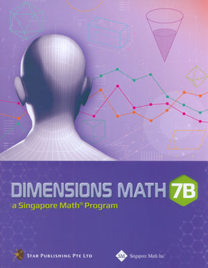 كتاب الأبعاد في الرياضيات 7B
