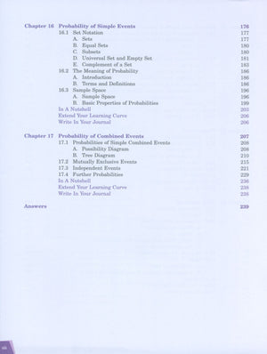 كتاب الأبعاد في الرياضيات 7B