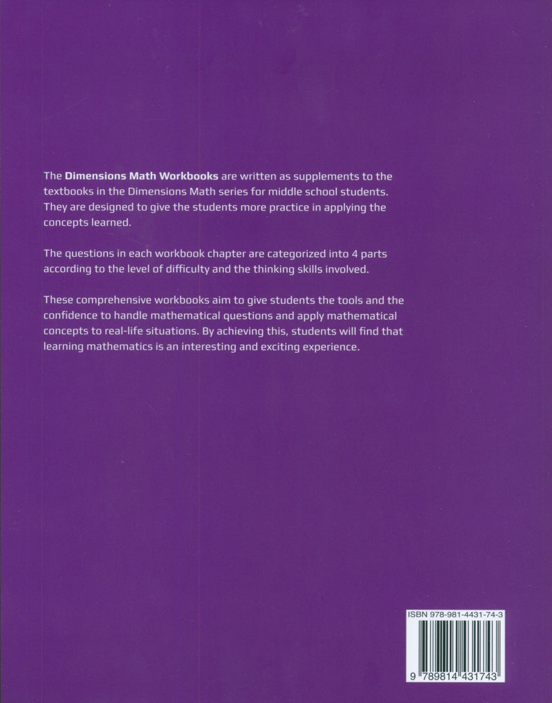 Dimensions Math Workbook 7A