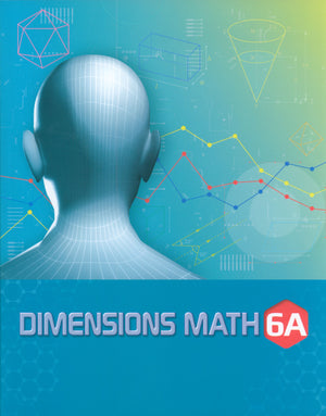 كتاب الرياضيات Dimensions 6A