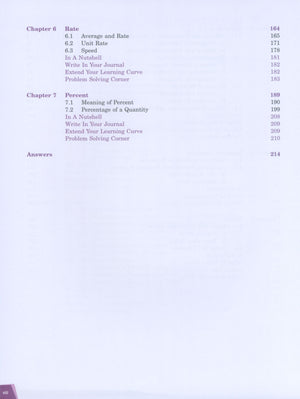 كتاب الرياضيات Dimensions 6A