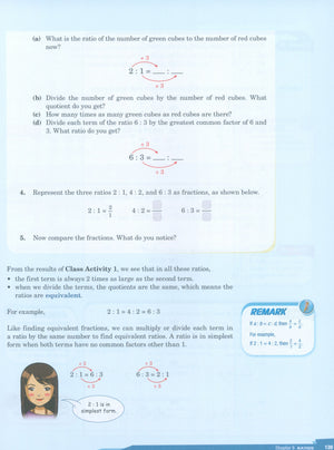 كتاب الرياضيات Dimensions 6A