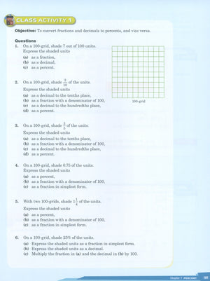 كتاب الرياضيات Dimensions 6A