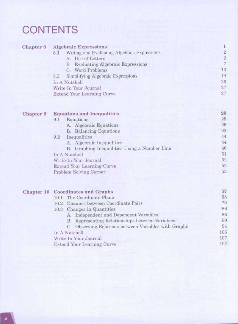 Dimensions Math Textbook 6B