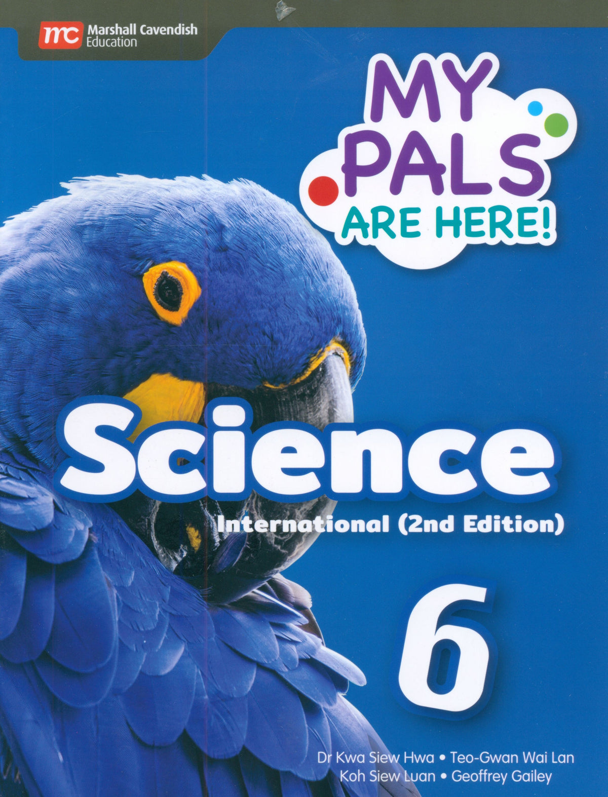 كتاب العلوم للمرحلة الابتدائية - الصف السادس (MPH Science Intl 2E)