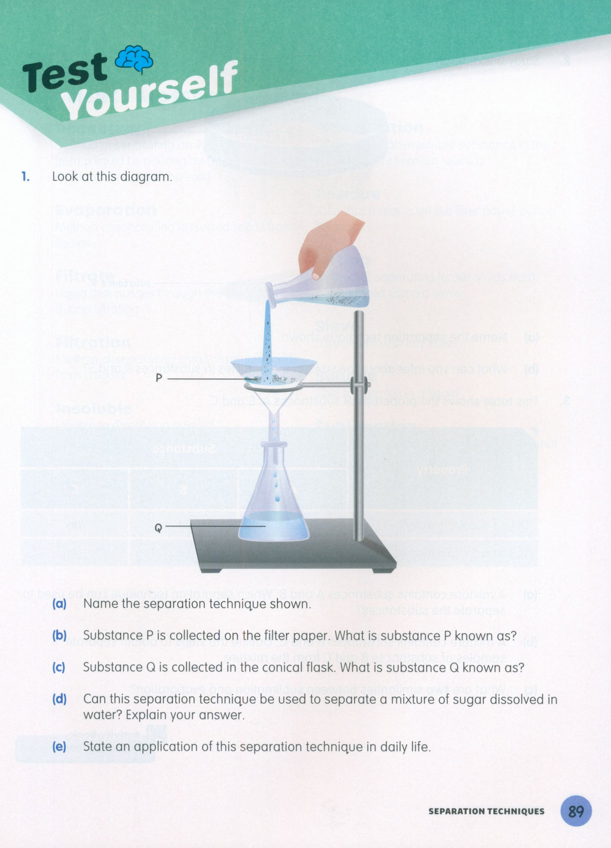 كتاب العلوم للمرحلة الابتدائية - الصف السادس (MPH Science Intl 2E)