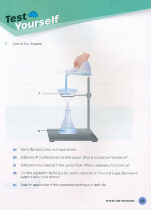 كتاب العلوم للمرحلة الابتدائية - الصف السادس (MPH Science Intl 2E)