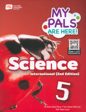 كتاب العلوم MPH Science Intl (2E) للمستوى الخامس الابتدائي