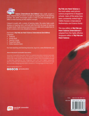 كتاب العلوم MPH Science Intl (2E) للمستوى الخامس الابتدائي