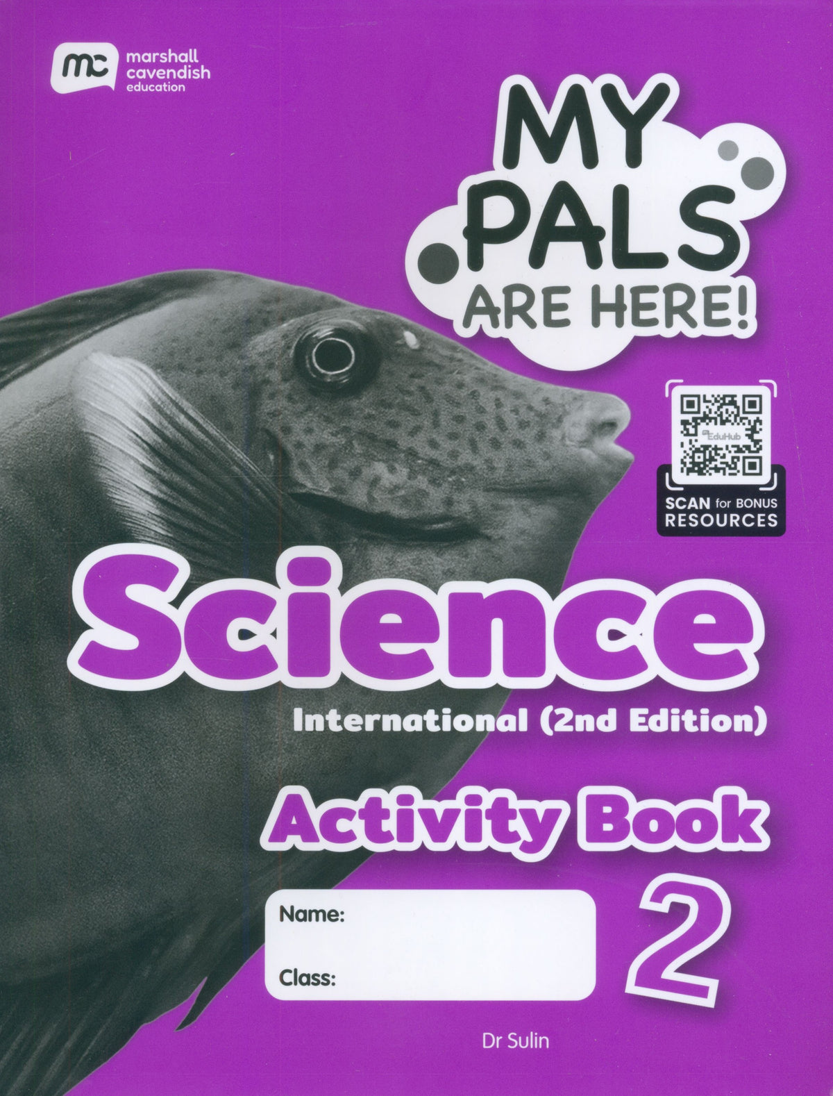 كتاب أنشطة العلوم للمرحلة الابتدائية - المستوى الثاني (MPH Science Intl 2E)