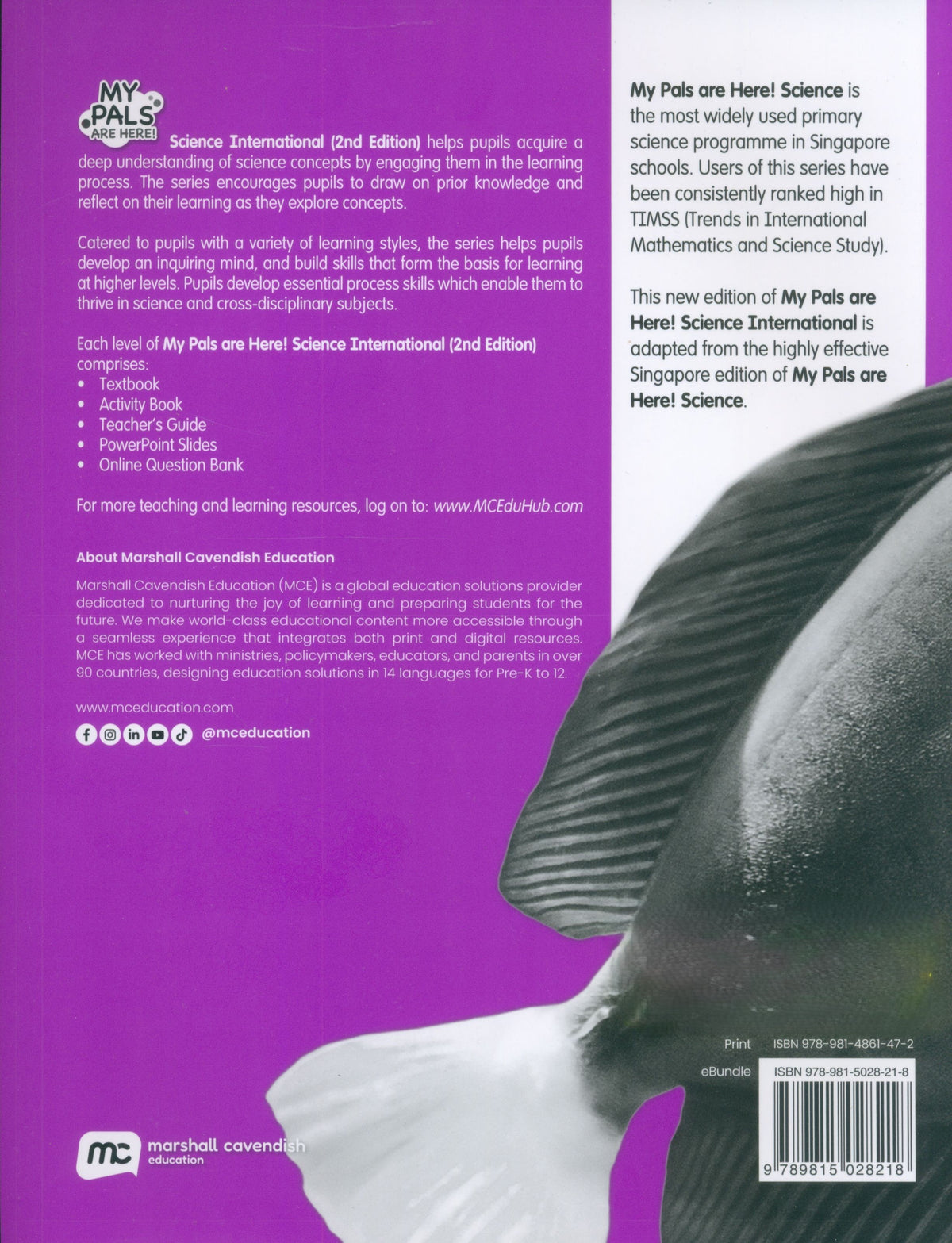 كتاب أنشطة العلوم للمرحلة الابتدائية - المستوى الثاني (MPH Science Intl 2E)