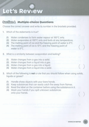 كتاب الأنشطة MPH للعلوم الدولية (المستوى الثاني) - الصف الرابع الابتدائي