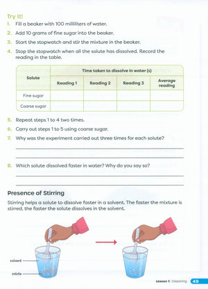 Primary Science Worktext G6A