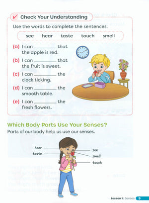 Primary Science Worktext GKA