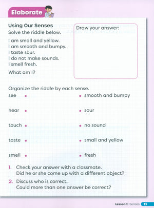 Primary Science Worktext GKA