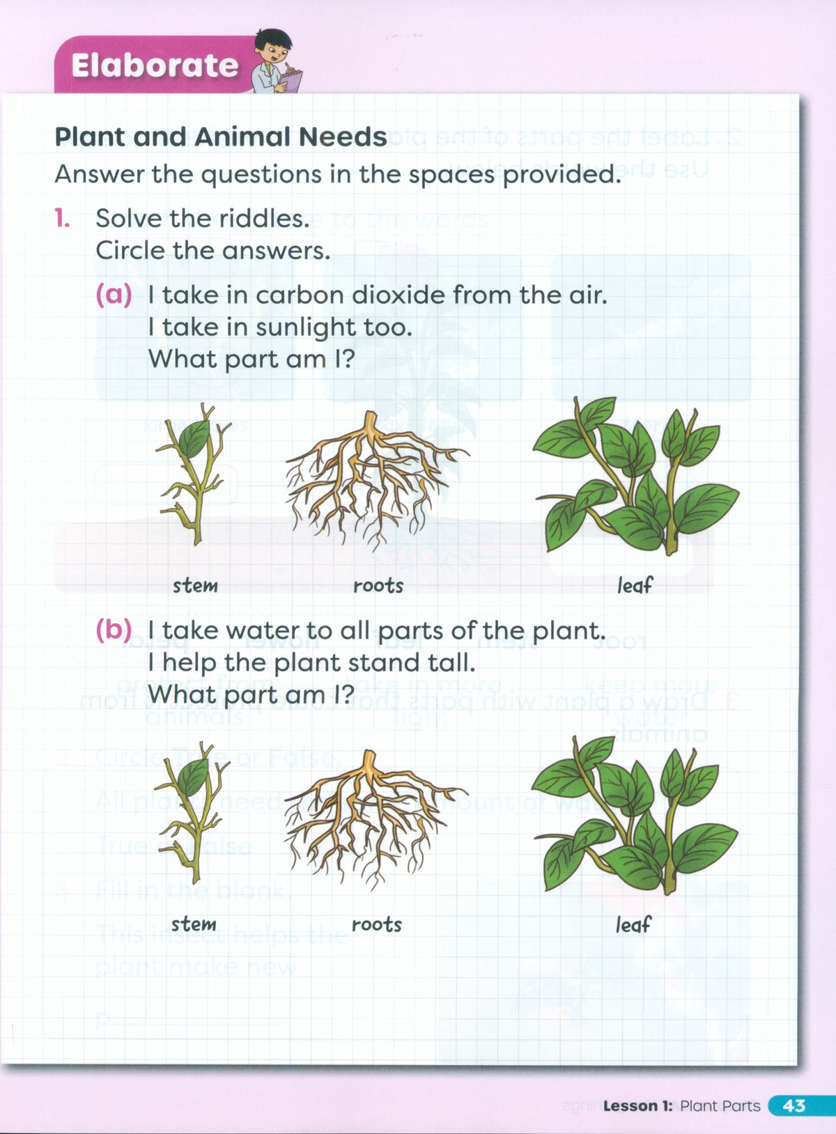 Primary Science Worktext G1B