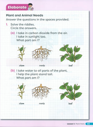 Primary Science Worktext G1B