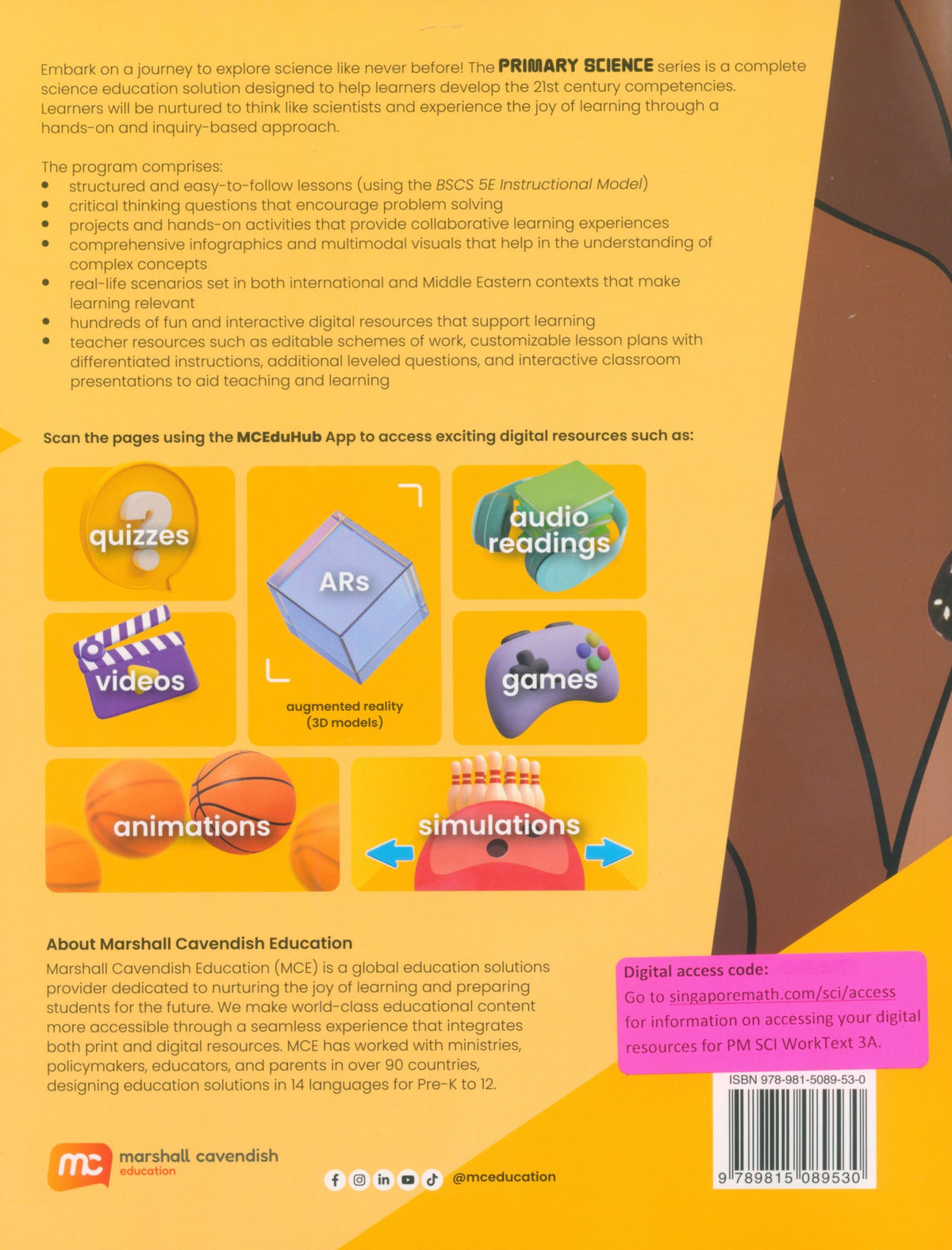 Primary Science Worktext G3A
