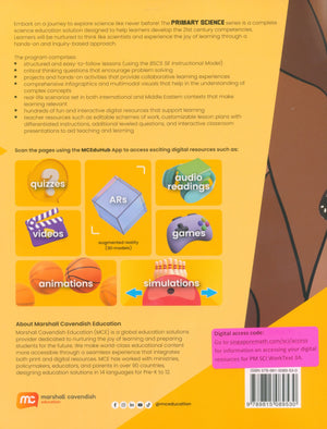 Primary Science Worktext G3A