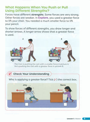Primary Science Worktext G3A
