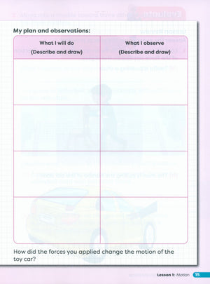 Primary Science Worktext G3A