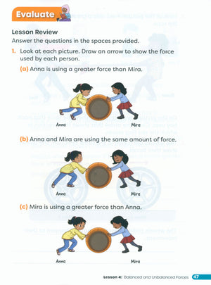 Primary Science Worktext G3A
