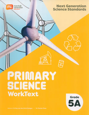 Primary Science Worktext G5A