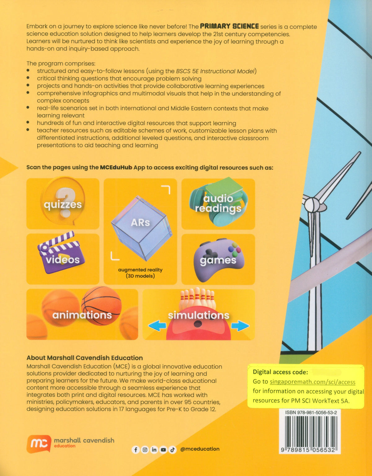 Primary Science Worktext G5A