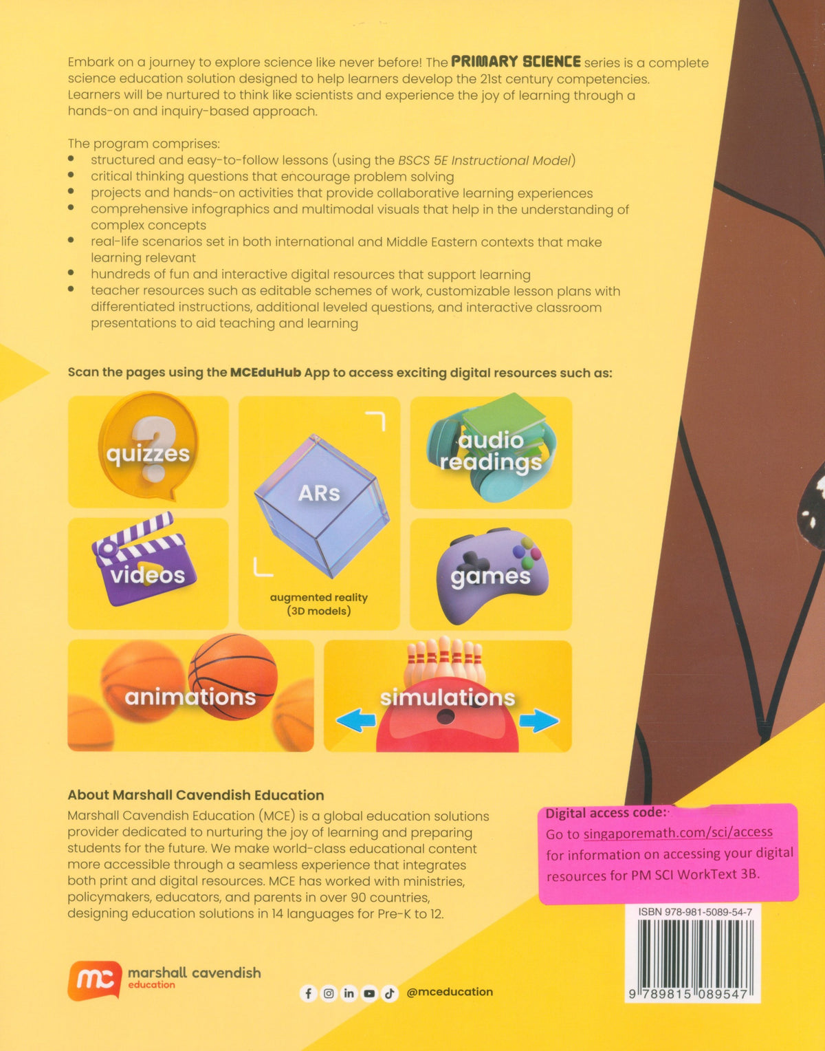 Primary Science Worktext G3B