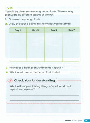 Primary Science Worktext G3B
