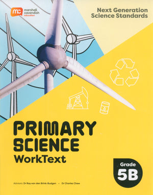 Primary Science Worktext G5B