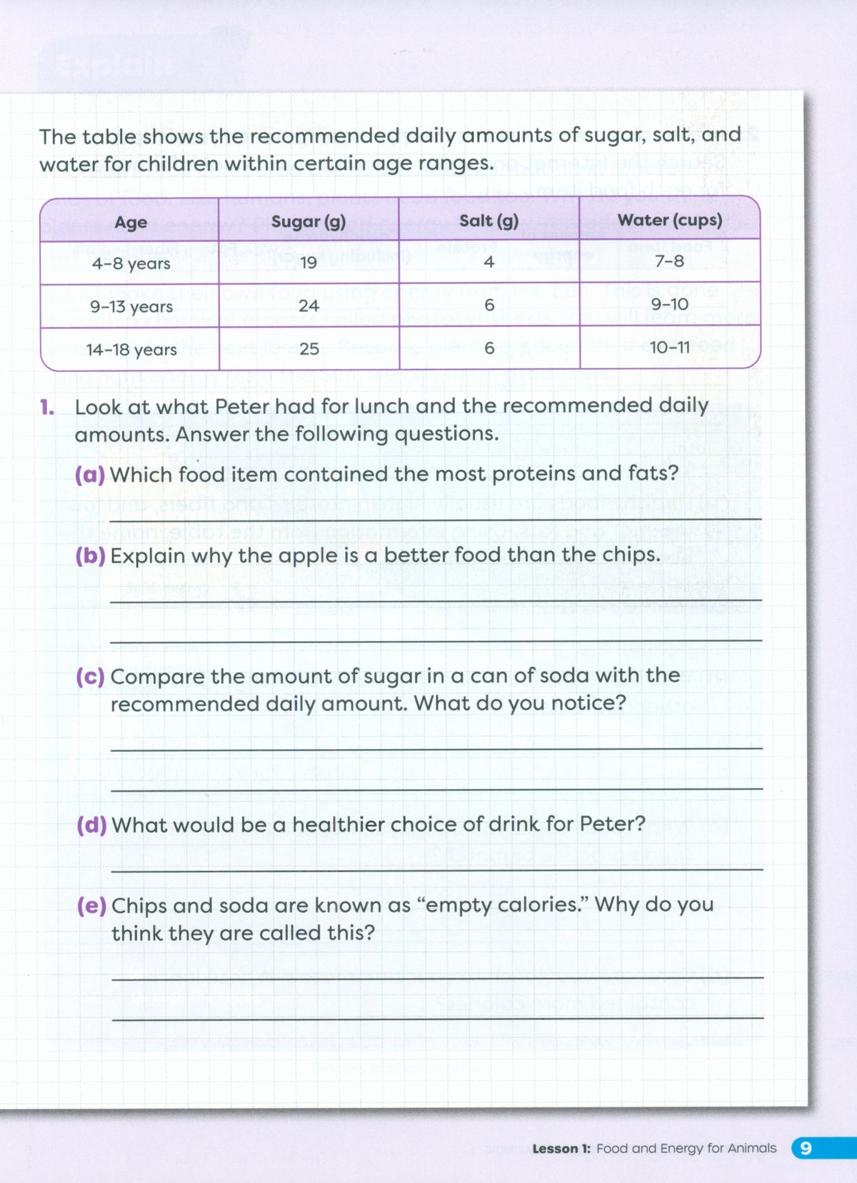 Primary Science Worktext G5B