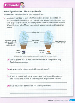 Primary Science Worktext G5B