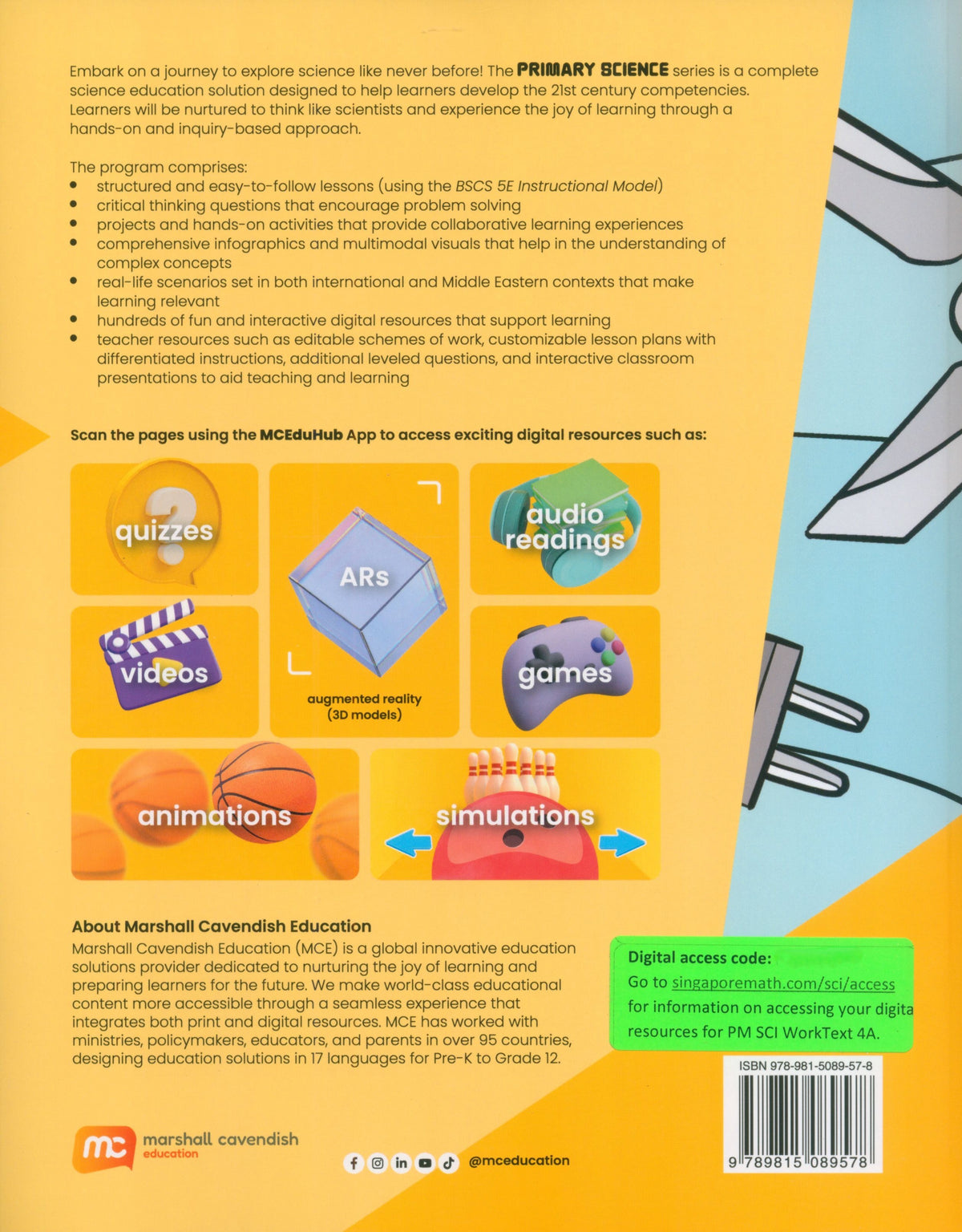 Primary Science Worktext G4A