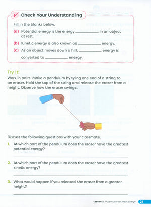 Primary Science Worktext G4A