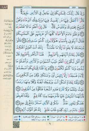 Color Coded Tajweed Quran 30 Parts Leather Case 7