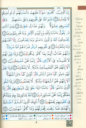 Color Coded Tajweed Quran Economic Version 7