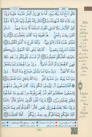 Tajweed Quran with Case (7