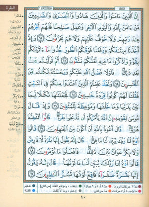 Tajweed Quran without Case 10