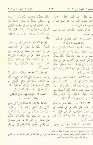 Saheeh Muslim - عربي صحيح مسلم