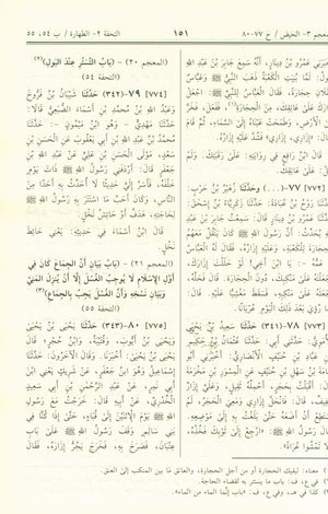 Saheeh Muslim - عربي صحيح مسلم