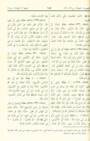 Saheeh Muslim - عربي صحيح مسلم