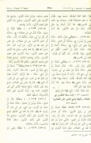 Saheeh Muslim - عربي صحيح مسلم
