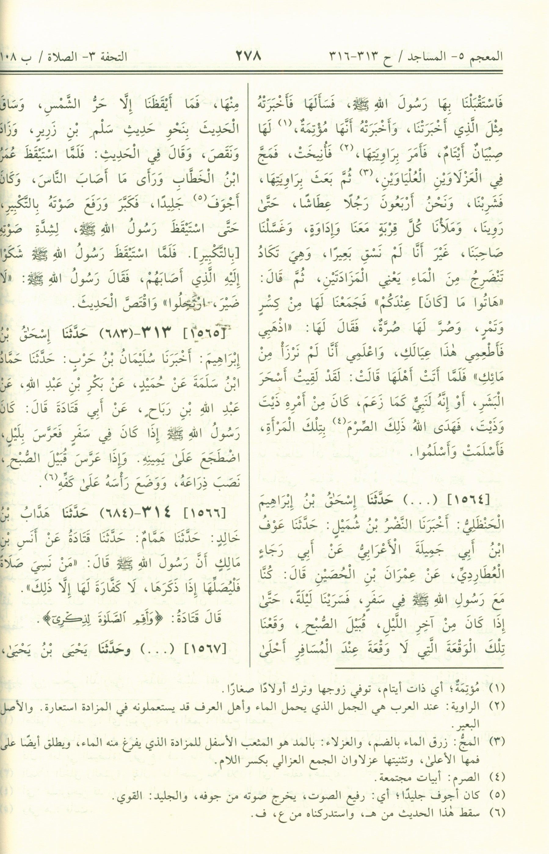 Saheeh Muslim - عربي صحيح مسلم