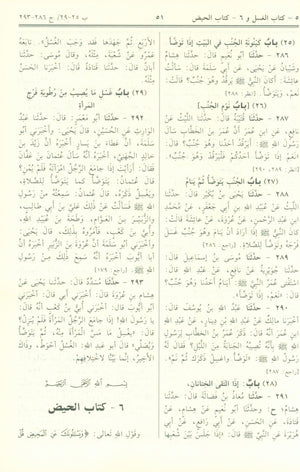 صحيح البخاري - عربي صحيح البخاري