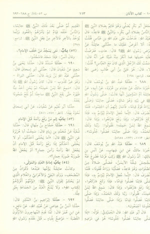 صحيح البخاري - عربي صحيح البخاري