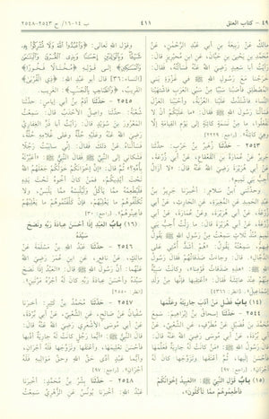 صحيح البخاري - عربي صحيح البخاري