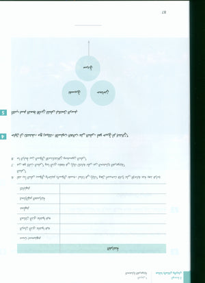 In Arabic Textbook: Grade 8 Part 1 بالعربي